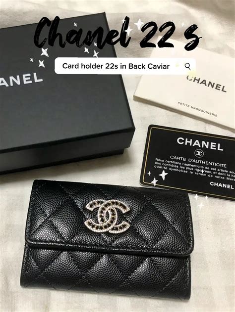 chanel card holder ราคาช็อปไทย|ซองใส่การ์ดคลาสสิค .